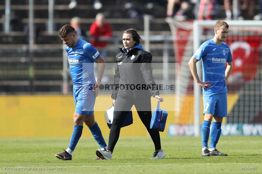 Nina Rupp, AKON Arena, Würzburg, 10.04.2023, sport, action, BFV, Fussball, 30. Spieltag, Regionalliga Bayern, FVI, FWK, FV Illertissen, FC Würzburger Kickers - Bild-ID: 2358153