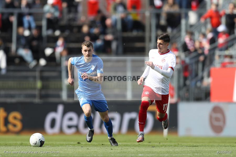 Darius Held, AKON Arena, Würzburg, 10.04.2023, sport, action, BFV, Fussball, 30. Spieltag, Regionalliga Bayern, FVI, FWK, FV Illertissen, FC Würzburger Kickers - Bild-ID: 2358158