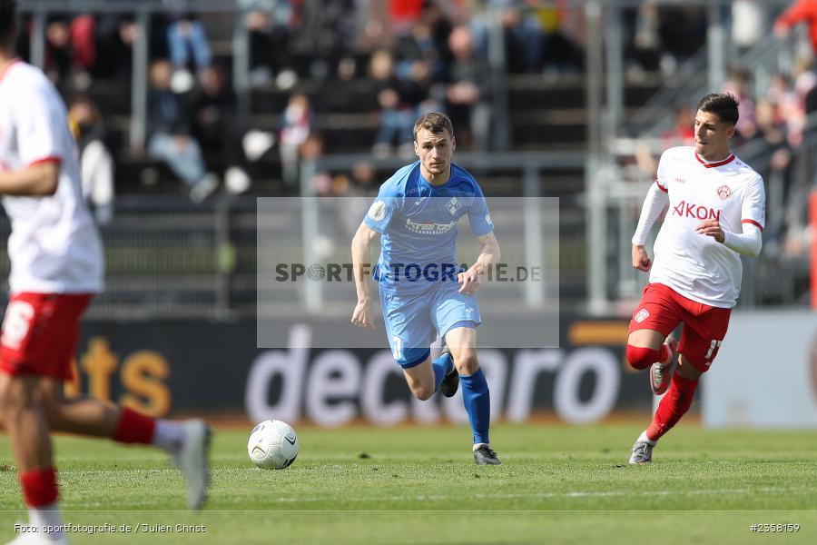Darius Held, AKON Arena, Würzburg, 10.04.2023, sport, action, BFV, Fussball, 30. Spieltag, Regionalliga Bayern, FVI, FWK, FV Illertissen, FC Würzburger Kickers - Bild-ID: 2358159