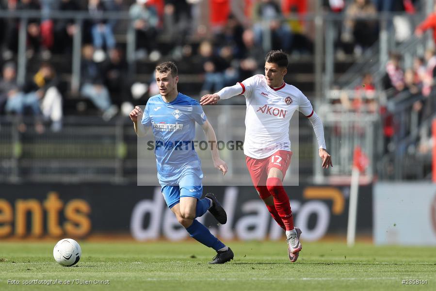 Darius Held, AKON Arena, Würzburg, 10.04.2023, sport, action, BFV, Fussball, 30. Spieltag, Regionalliga Bayern, FVI, FWK, FV Illertissen, FC Würzburger Kickers - Bild-ID: 2358161