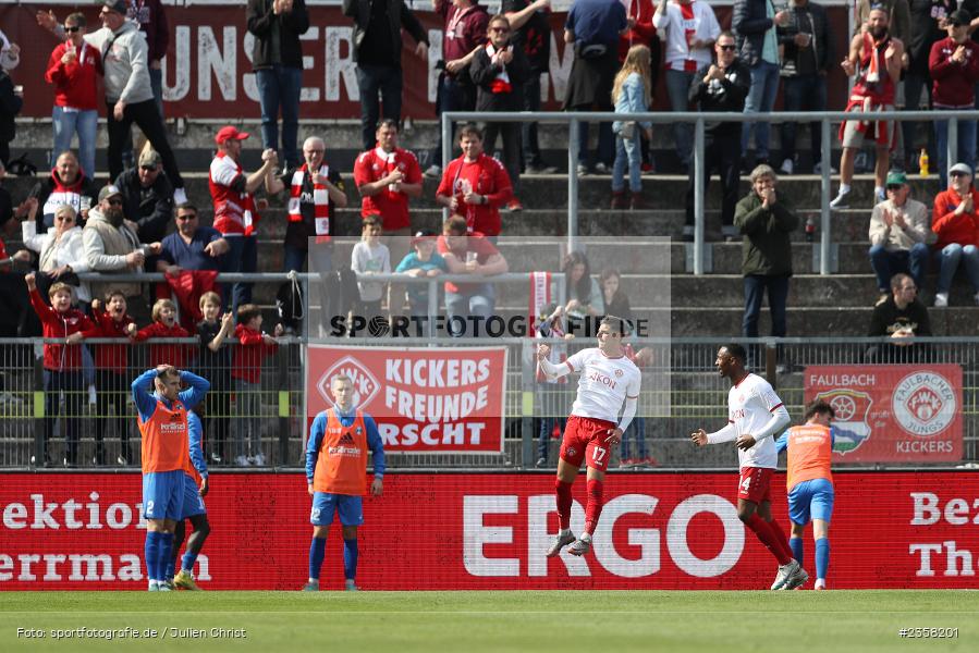 Ivan Franjic, AKON Arena, Würzburg, 10.04.2023, sport, action, BFV, Fussball, 30. Spieltag, Regionalliga Bayern, FVI, FWK, FV Illertissen, FC Würzburger Kickers - Bild-ID: 2358201