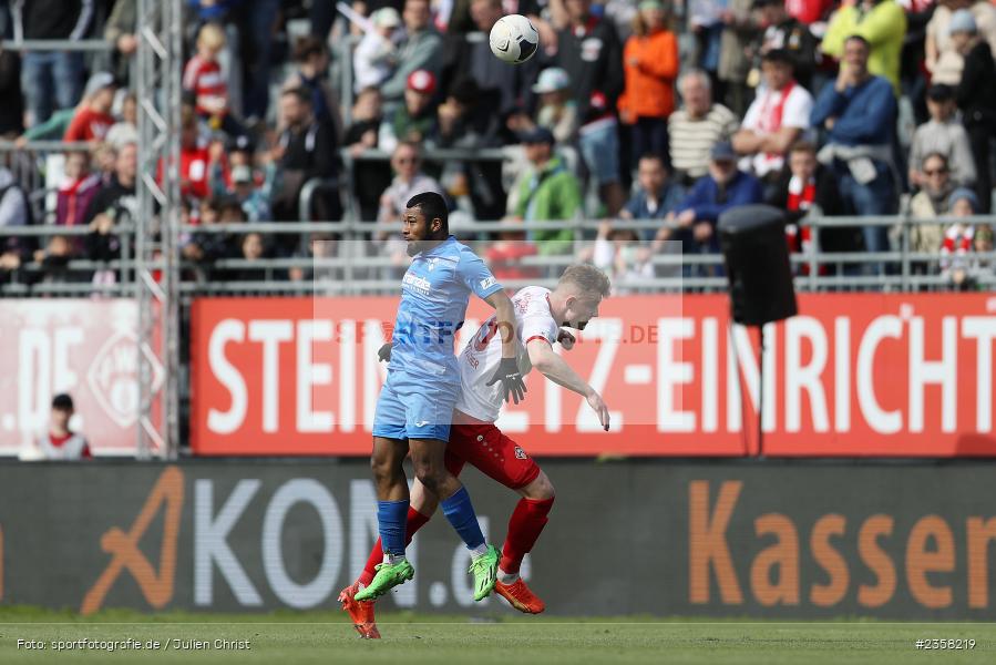 Kento Teranuma, AKON Arena, Würzburg, 10.04.2023, sport, action, BFV, Fussball, 30. Spieltag, Regionalliga Bayern, FVI, FWK, FV Illertissen, FC Würzburger Kickers - Bild-ID: 2358219