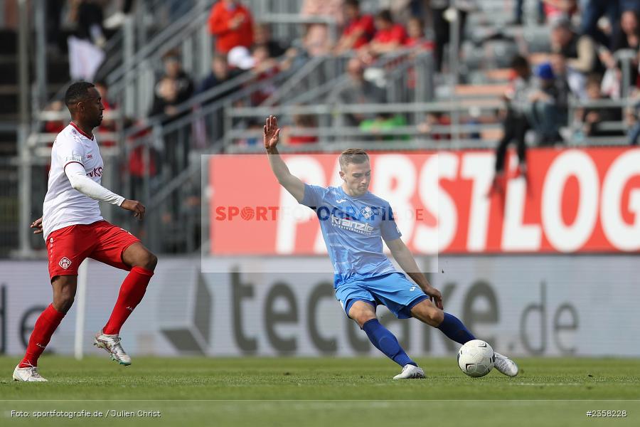 Alexander Kopf, AKON Arena, Würzburg, 10.04.2023, sport, action, BFV, Fussball, 30. Spieltag, Regionalliga Bayern, FVI, FWK, FV Illertissen, FC Würzburger Kickers - Bild-ID: 2358228
