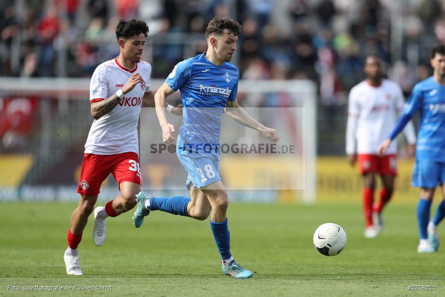 Marco Gölz, AKON Arena, Würzburg, 10.04.2023, sport, action, BFV, Fussball, 30. Spieltag, Regionalliga Bayern, FVI, FWK, FV Illertissen, FC Würzburger Kickers - Bild-ID: 2358250