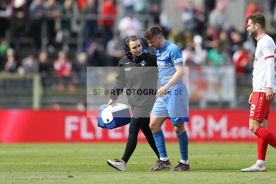 Nina Rupp, AKON Arena, Würzburg, 10.04.2023, sport, action, BFV, Fussball, 30. Spieltag, Regionalliga Bayern, FVI, FWK, FV Illertissen, FC Würzburger Kickers - Bild-ID: 2358295