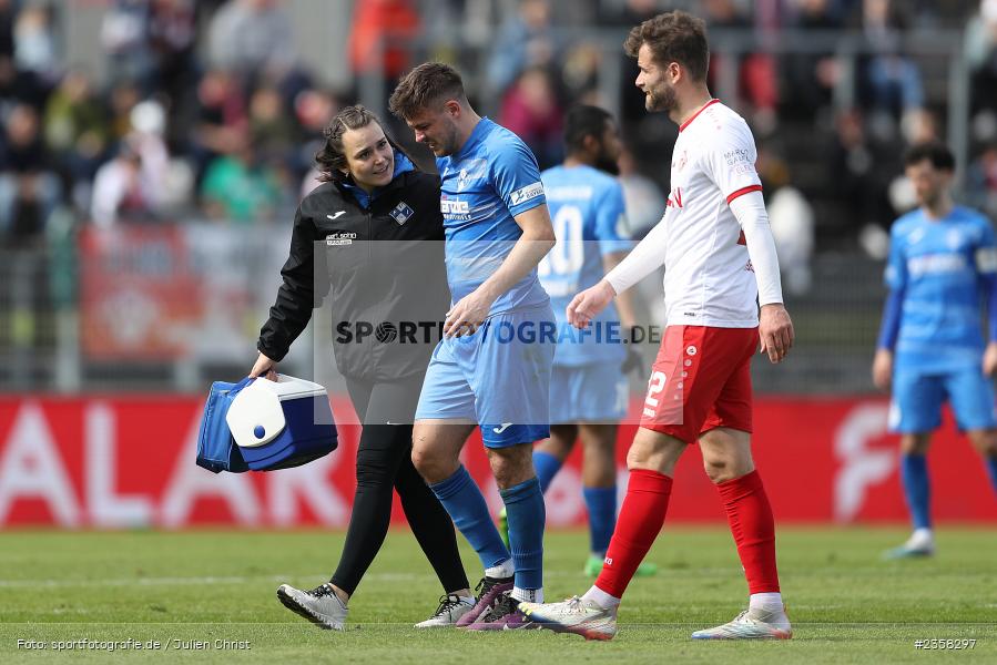 Nina Rupp, AKON Arena, Würzburg, 10.04.2023, sport, action, BFV, Fussball, 30. Spieltag, Regionalliga Bayern, FVI, FWK, FV Illertissen, FC Würzburger Kickers - Bild-ID: 2358297