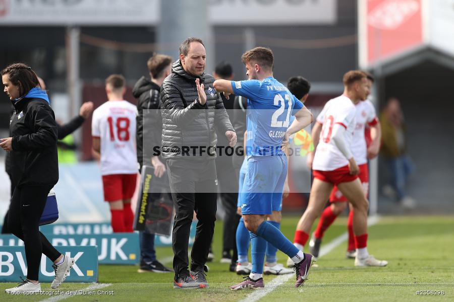 Holger Bachthaler, AKON Arena, Würzburg, 10.04.2023, sport, action, BFV, Fussball, 30. Spieltag, Regionalliga Bayern, FVI, FWK, FV Illertissen, FC Würzburger Kickers - Bild-ID: 2358298