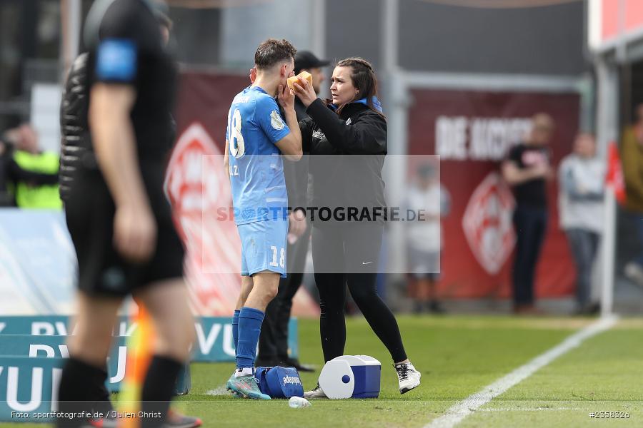 Nina Rupp, AKON Arena, Würzburg, 10.04.2023, sport, action, BFV, Fussball, 30. Spieltag, Regionalliga Bayern, FVI, FWK, FV Illertissen, FC Würzburger Kickers - Bild-ID: 2358326