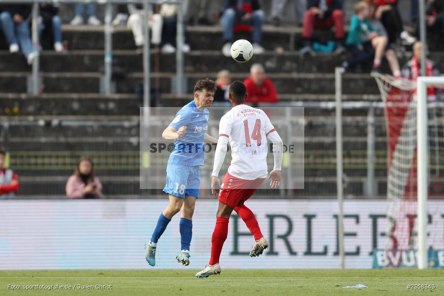 Marco Gölz, AKON Arena, Würzburg, 10.04.2023, sport, action, BFV, Fussball, 30. Spieltag, Regionalliga Bayern, FVI, FWK, FV Illertissen, FC Würzburger Kickers - Bild-ID: 2358343