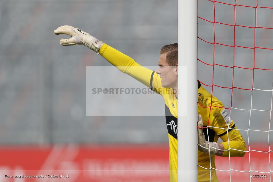 Eric Verstappen, AKON Arena, Würzburg, 10.04.2023, sport, action, BFV, Fussball, 30. Spieltag, Regionalliga Bayern, FVI, FWK, FV Illertissen, FC Würzburger Kickers - Bild-ID: 2358356