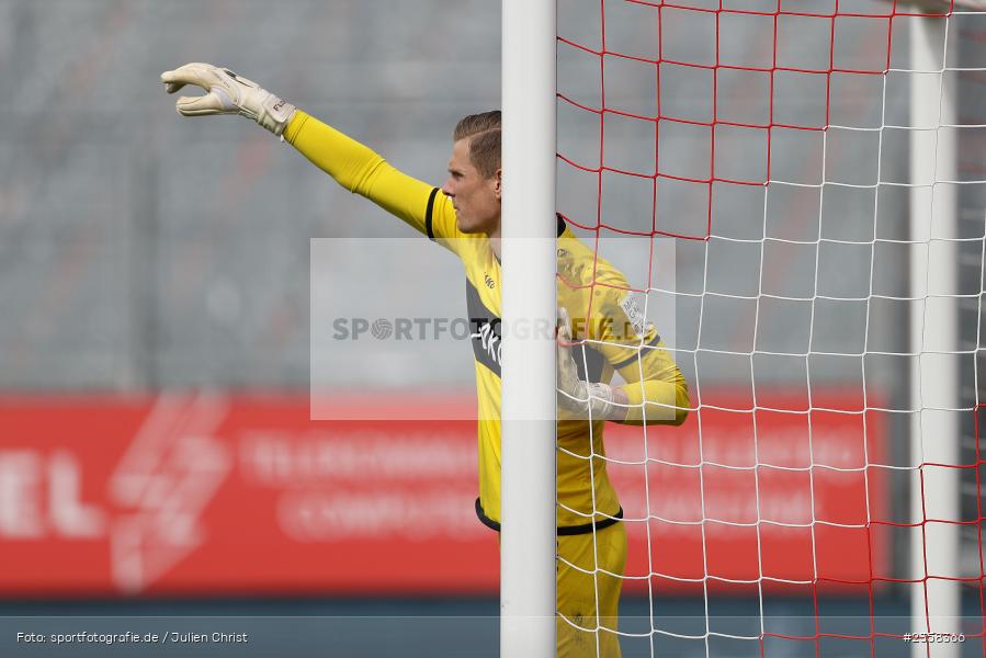 Eric Verstappen, AKON Arena, Würzburg, 10.04.2023, sport, action, BFV, Fussball, 30. Spieltag, Regionalliga Bayern, FVI, FWK, FV Illertissen, FC Würzburger Kickers - Bild-ID: 2358366