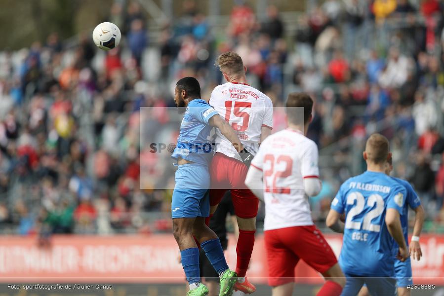 Kento Teranuma, AKON Arena, Würzburg, 10.04.2023, sport, action, BFV, Fussball, 30. Spieltag, Regionalliga Bayern, FVI, FWK, FV Illertissen, FC Würzburger Kickers - Bild-ID: 2358385