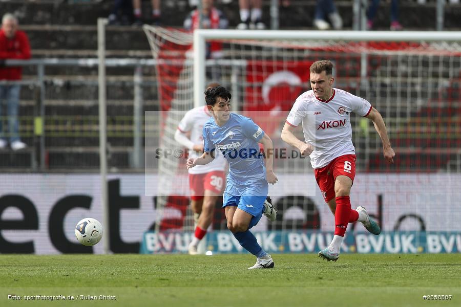 Natsuhiko Watanabe, AKON Arena, Würzburg, 10.04.2023, sport, action, BFV, Fussball, 30. Spieltag, Regionalliga Bayern, FVI, FWK, FV Illertissen, FC Würzburger Kickers - Bild-ID: 2358387