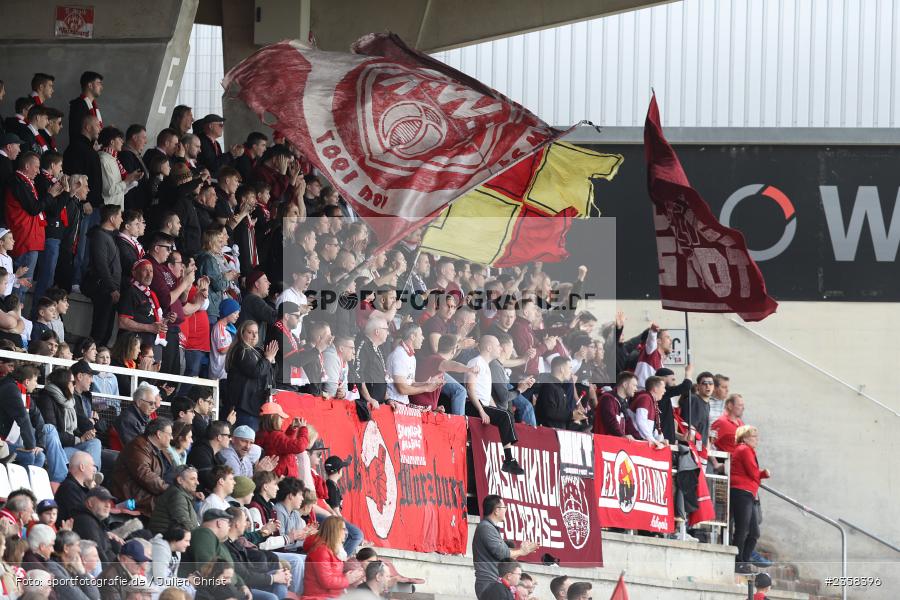 AKON Arena, Würzburg, 10.04.2023, sport, action, BFV, Fussball, 30. Spieltag, Regionalliga Bayern, FVI, FWK, FV Illertissen, FC Würzburger Kickers - Bild-ID: 2358396