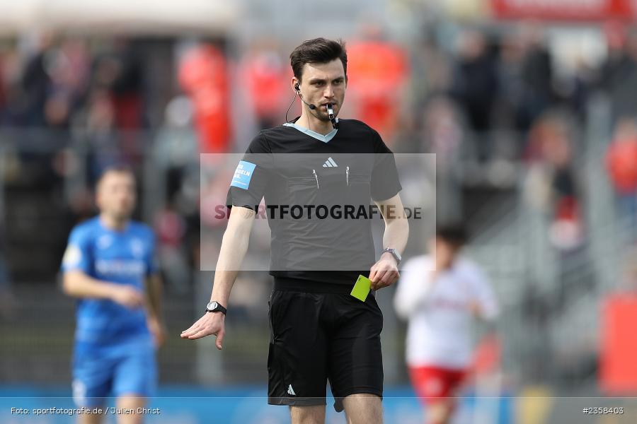 Felix Grund, AKON Arena, Würzburg, 10.04.2023, sport, action, BFV, Fussball, 30. Spieltag, Regionalliga Bayern, FVI, FWK, FV Illertissen, FC Würzburger Kickers - Bild-ID: 2358403