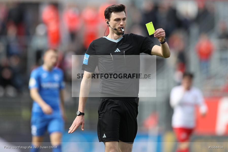 Felix Grund, AKON Arena, Würzburg, 10.04.2023, sport, action, BFV, Fussball, 30. Spieltag, Regionalliga Bayern, FVI, FWK, FV Illertissen, FC Würzburger Kickers - Bild-ID: 2358406