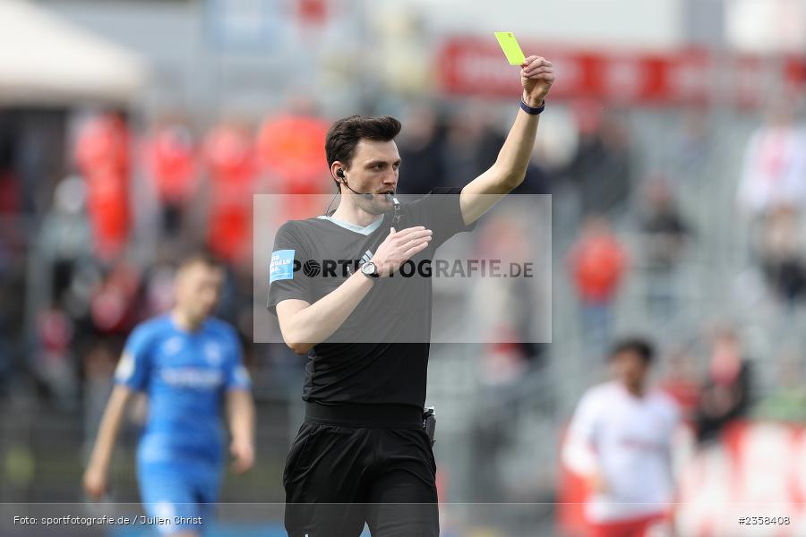 Felix Grund, AKON Arena, Würzburg, 10.04.2023, sport, action, BFV, Fussball, 30. Spieltag, Regionalliga Bayern, FVI, FWK, FV Illertissen, FC Würzburger Kickers - Bild-ID: 2358408