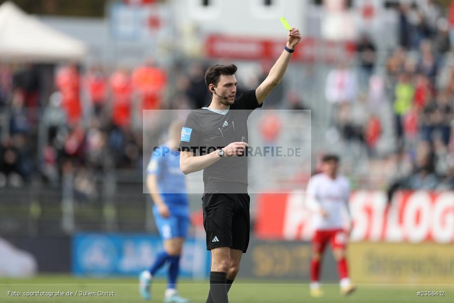 Felix Grund, AKON Arena, Würzburg, 10.04.2023, sport, action, BFV, Fussball, 30. Spieltag, Regionalliga Bayern, FVI, FWK, FV Illertissen, FC Würzburger Kickers - Bild-ID: 2358412