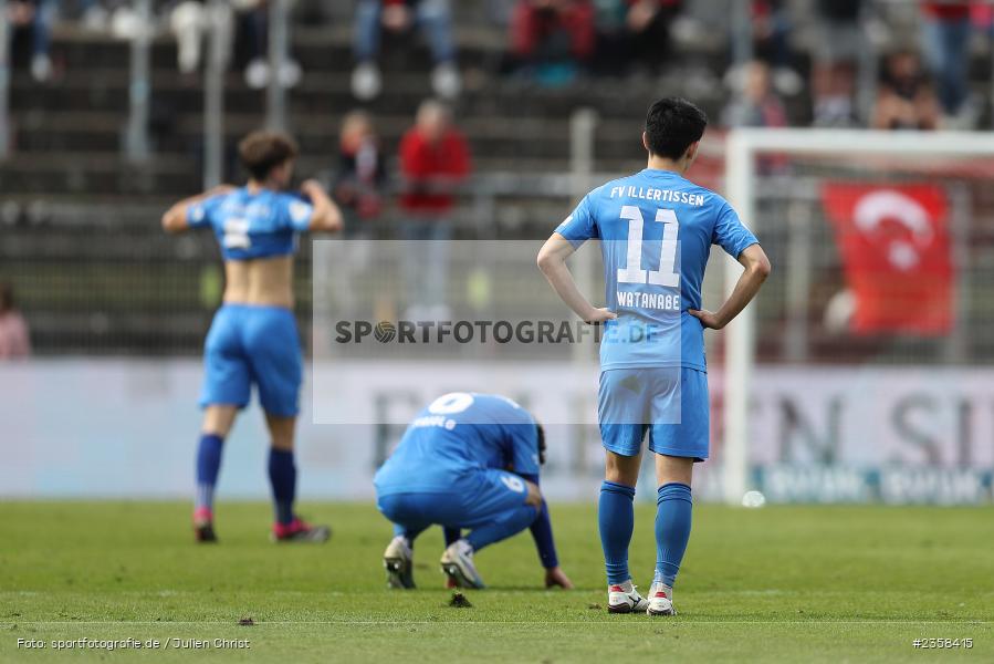 Natsuhiko Watanabe, AKON Arena, Würzburg, 10.04.2023, sport, action, BFV, Fussball, 30. Spieltag, Regionalliga Bayern, FVI, FWK, FV Illertissen, FC Würzburger Kickers - Bild-ID: 2358415