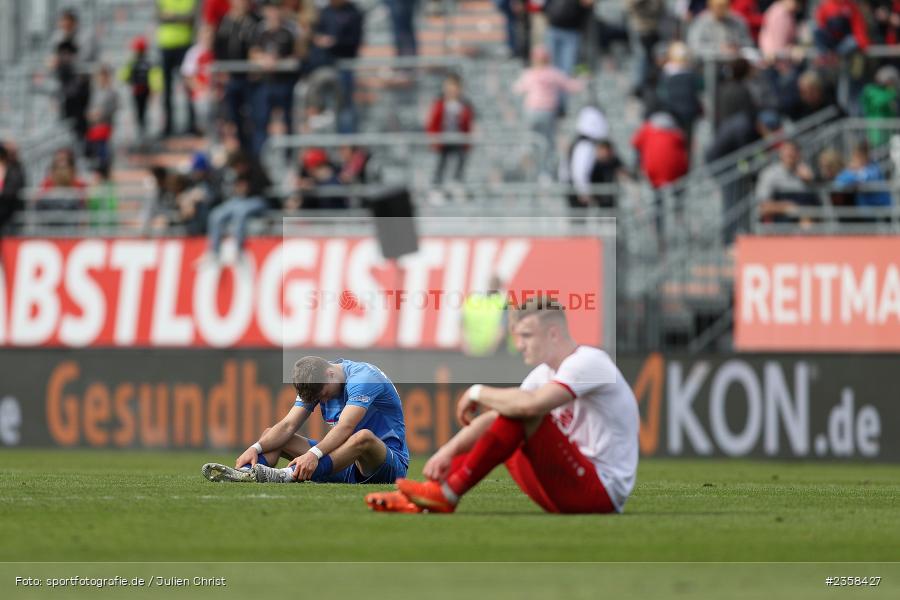 Felix Göttlicher, AKON Arena, Würzburg, 10.04.2023, sport, action, BFV, Fussball, 30. Spieltag, Regionalliga Bayern, FVI, FWK, FV Illertissen, FC Würzburger Kickers - Bild-ID: 2358427