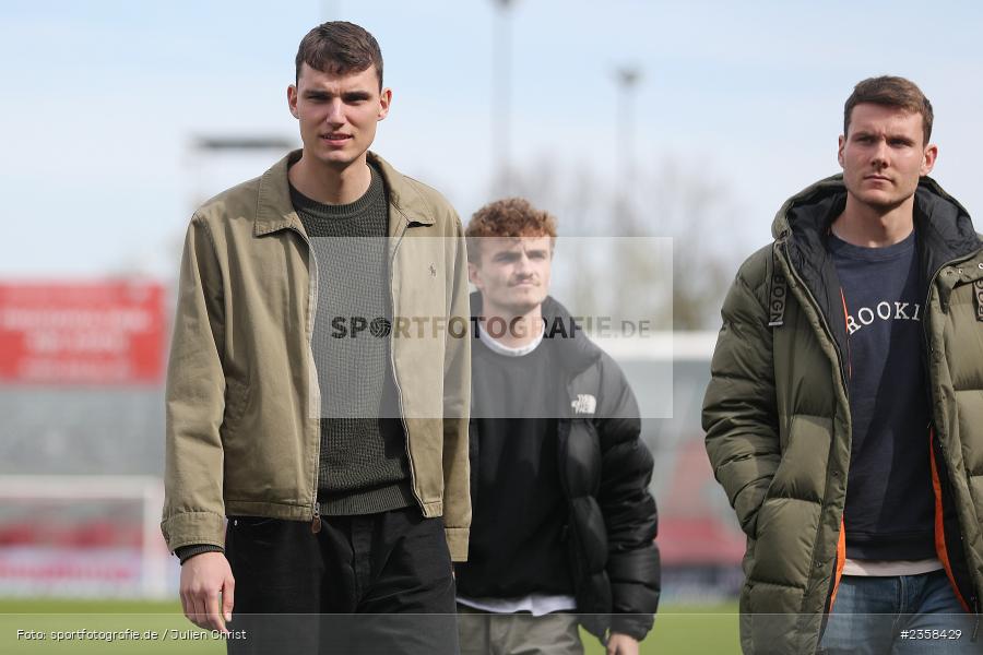 Marc Richter, AKON Arena, Würzburg, 10.04.2023, sport, action, BFV, Fussball, 30. Spieltag, Regionalliga Bayern, FVI, FWK, FV Illertissen, FC Würzburger Kickers - Bild-ID: 2358429