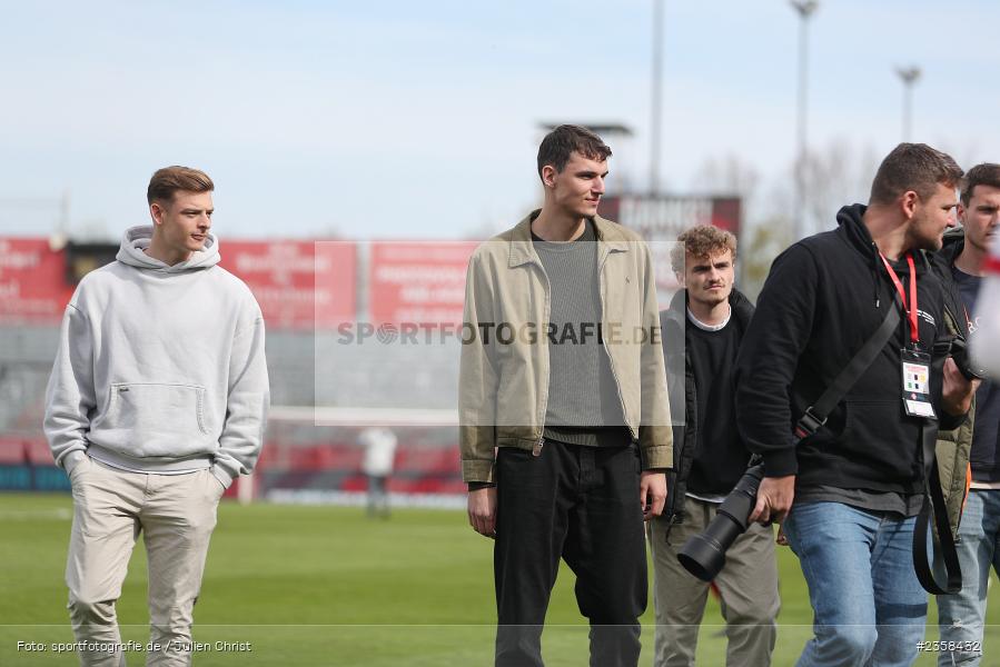 Marc Richter, AKON Arena, Würzburg, 10.04.2023, sport, action, BFV, Fussball, 30. Spieltag, Regionalliga Bayern, FVI, FWK, FV Illertissen, FC Würzburger Kickers - Bild-ID: 2358432