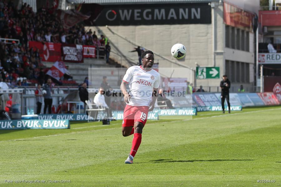 Benjika Caciel, AKON Arena, Würzburg, 10.04.2023, sport, action, BFV, Fussball, 30. Spieltag, Regionalliga Bayern, FVI, FWK, FV Illertissen, FC Würzburger Kickers - Bild-ID: 2358440