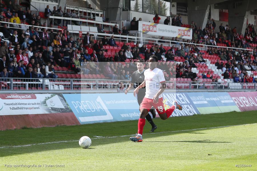 Benjika Caciel, AKON Arena, Würzburg, 10.04.2023, sport, action, BFV, Fussball, 30. Spieltag, Regionalliga Bayern, FVI, FWK, FV Illertissen, FC Würzburger Kickers - Bild-ID: 2358449