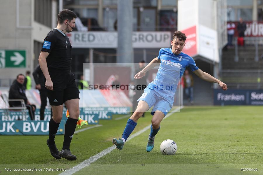 Marco Gölz, AKON Arena, Würzburg, 10.04.2023, sport, action, BFV, Fussball, 30. Spieltag, Regionalliga Bayern, FVI, FWK, FV Illertissen, FC Würzburger Kickers - Bild-ID: 2358468