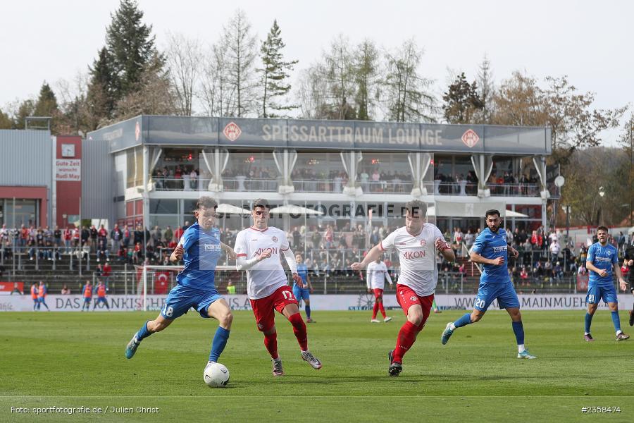 Marco Gölz, AKON Arena, Würzburg, 10.04.2023, sport, action, BFV, Fussball, 30. Spieltag, Regionalliga Bayern, FVI, FWK, FV Illertissen, FC Würzburger Kickers - Bild-ID: 2358474