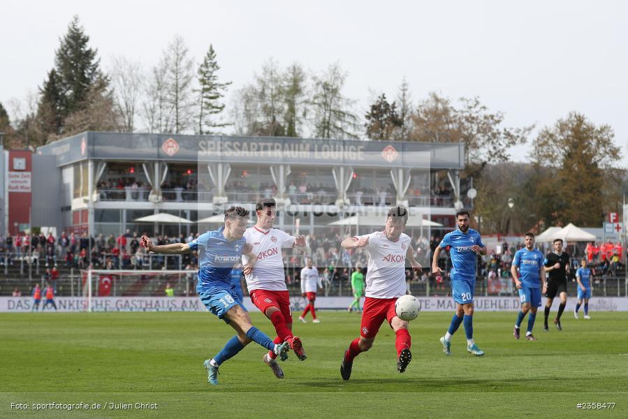 Marco Gölz, AKON Arena, Würzburg, 10.04.2023, sport, action, BFV, Fussball, 30. Spieltag, Regionalliga Bayern, FVI, FWK, FV Illertissen, FC Würzburger Kickers - Bild-ID: 2358477