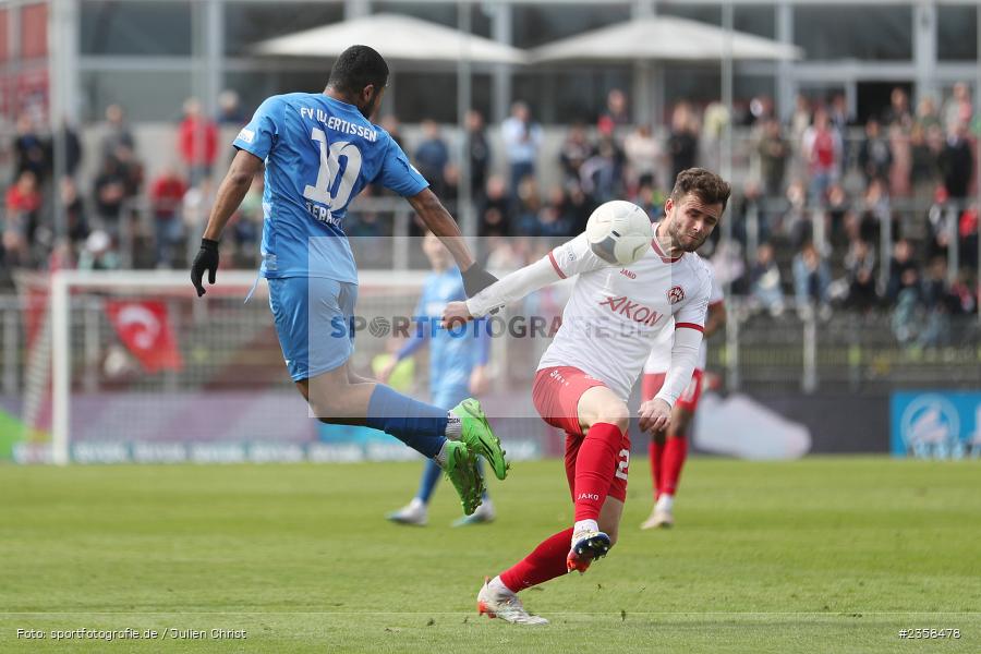 Kento Teranuma, AKON Arena, Würzburg, 10.04.2023, sport, action, BFV, Fussball, 30. Spieltag, Regionalliga Bayern, FVI, FWK, FV Illertissen, FC Würzburger Kickers - Bild-ID: 2358478