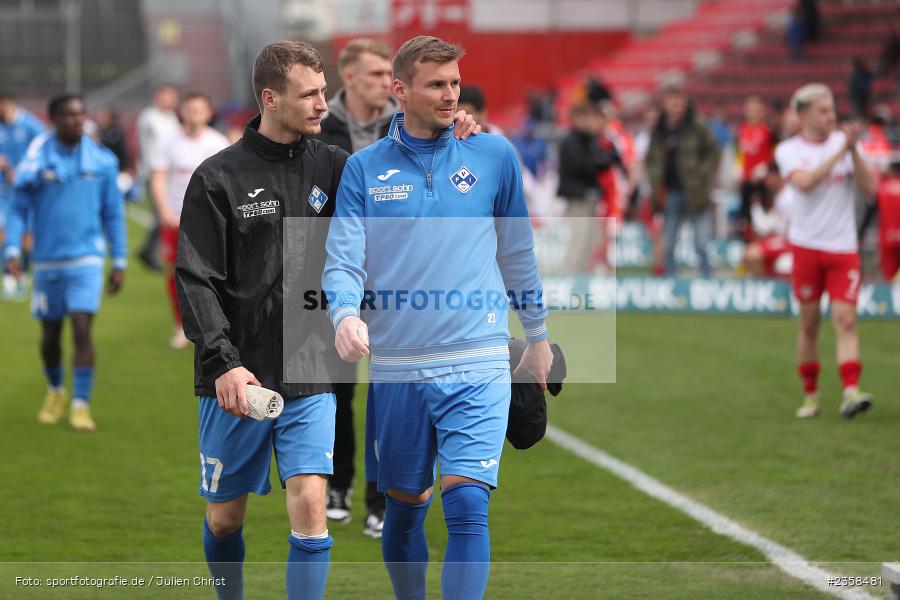 Darius Held, AKON Arena, Würzburg, 10.04.2023, sport, action, BFV, Fussball, 30. Spieltag, Regionalliga Bayern, FVI, FWK, FV Illertissen, FC Würzburger Kickers - Bild-ID: 2358481