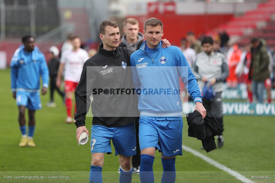 Darius Held, AKON Arena, Würzburg, 10.04.2023, sport, action, BFV, Fussball, 30. Spieltag, Regionalliga Bayern, FVI, FWK, FV Illertissen, FC Würzburger Kickers - Bild-ID: 2358483