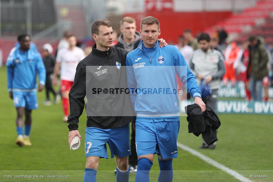 Darius Held, AKON Arena, Würzburg, 10.04.2023, sport, action, BFV, Fussball, 30. Spieltag, Regionalliga Bayern, FVI, FWK, FV Illertissen, FC Würzburger Kickers - Bild-ID: 2358484