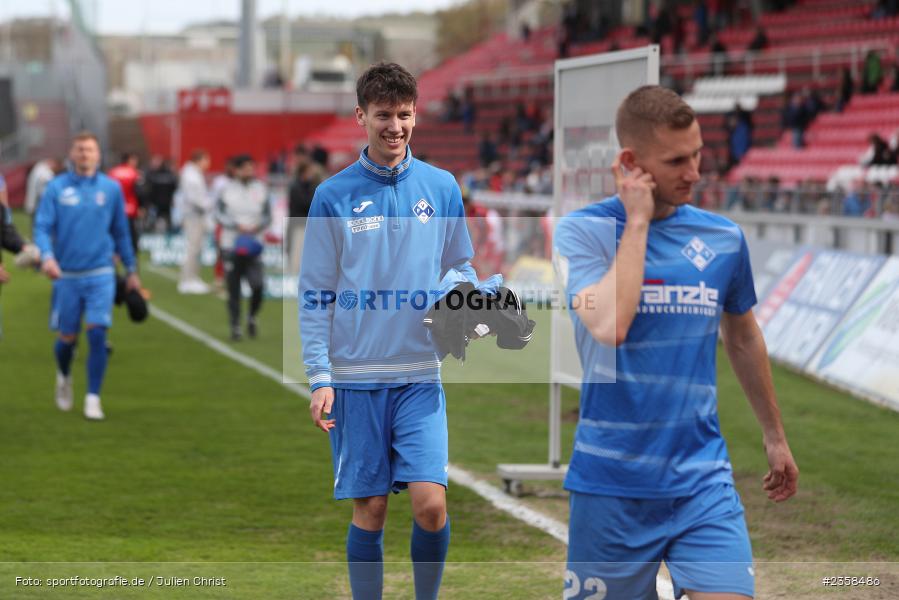 AKON Arena, Würzburg, 10.04.2023, sport, action, BFV, Fussball, 30. Spieltag, Regionalliga Bayern, FVI, FWK, FV Illertissen, FC Würzburger Kickers - Bild-ID: 2358486