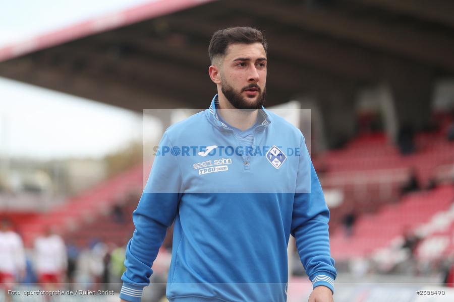 Gökalp Kilic, AKON Arena, Würzburg, 10.04.2023, sport, action, BFV, Fussball, 30. Spieltag, Regionalliga Bayern, FVI, FWK, FV Illertissen, FC Würzburger Kickers - Bild-ID: 2358490