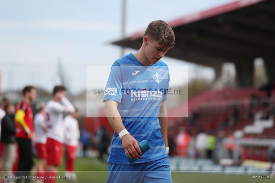 Marco Mannhardt, AKON Arena, Würzburg, 10.04.2023, sport, action, BFV, Fussball, 30. Spieltag, Regionalliga Bayern, FVI, FWK, FV Illertissen, FC Würzburger Kickers - Bild-ID: 2358501