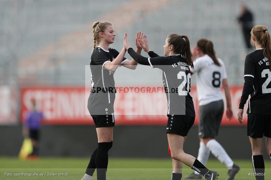 Anna Horwath, AKON Arena, Würzburg, 11.04.2023, sport, action, BFV, Fussball, BFV-Verbandspokal, Bayernliga, Regionalliga, FFC, FWK, 1. FFC Hof, FC Würzburger Kickers - Bild-ID: 2358506