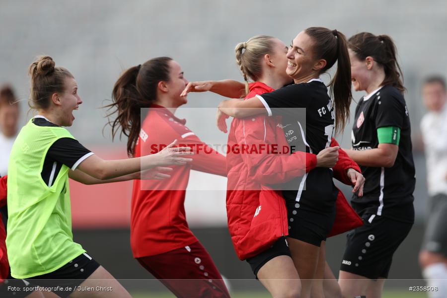 Sophia Klärle, AKON Arena, Würzburg, 11.04.2023, sport, action, BFV, Fussball, BFV-Verbandspokal, Bayernliga, Regionalliga, FFC, FWK, 1. FFC Hof, FC Würzburger Kickers - Bild-ID: 2358508