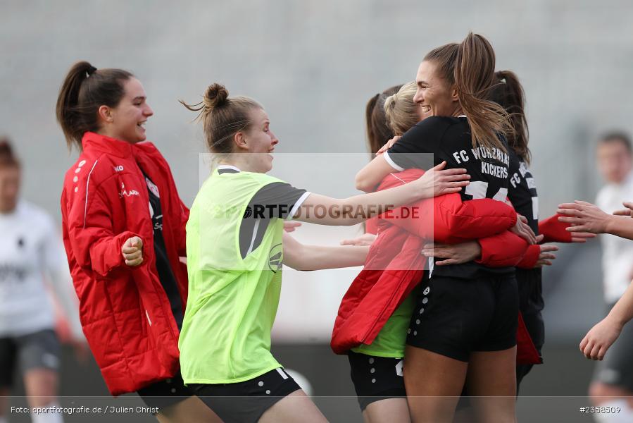 Sophia Klärle, AKON Arena, Würzburg, 11.04.2023, sport, action, BFV, Fussball, BFV-Verbandspokal, Bayernliga, Regionalliga, FFC, FWK, 1. FFC Hof, FC Würzburger Kickers - Bild-ID: 2358509