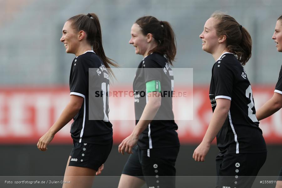 Sophia Klärle, AKON Arena, Würzburg, 11.04.2023, sport, action, BFV, Fussball, BFV-Verbandspokal, Bayernliga, Regionalliga, FFC, FWK, 1. FFC Hof, FC Würzburger Kickers - Bild-ID: 2358511