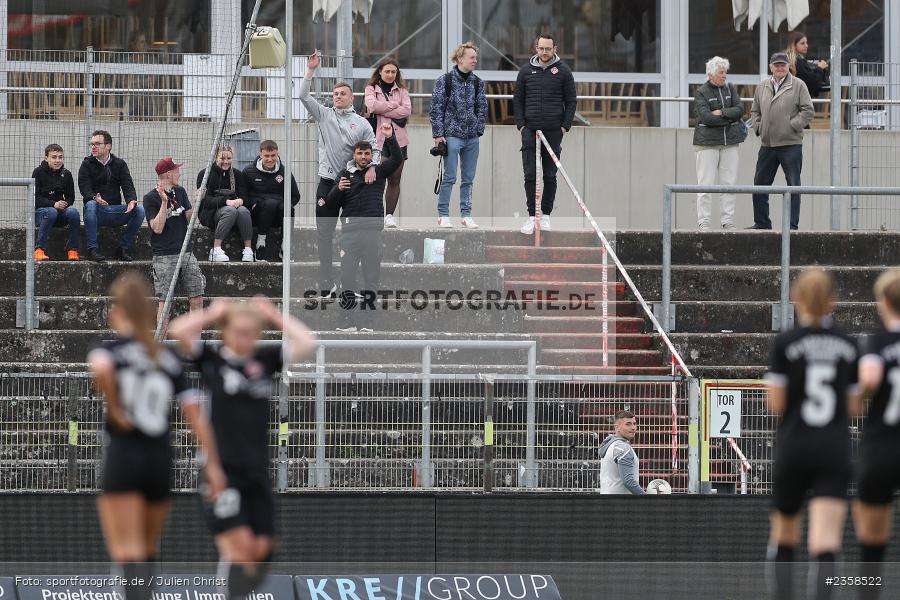 AKON Arena, Würzburg, 11.04.2023, sport, action, BFV, Fussball, BFV-Verbandspokal, Bayernliga, Regionalliga, FFC, FWK, 1. FFC Hof, FC Würzburger Kickers - Bild-ID: 2358522