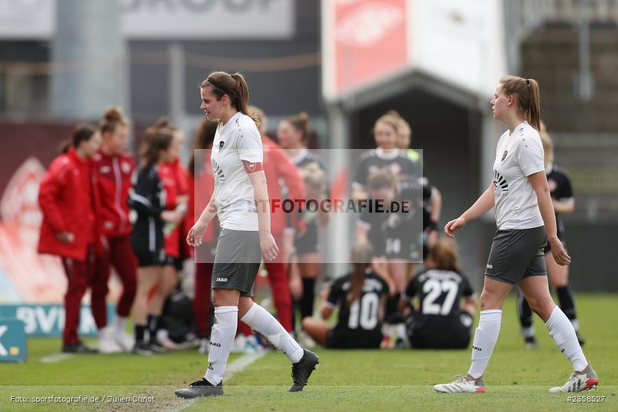 Isabell Kastner, AKON Arena, Würzburg, 11.04.2023, sport, action, BFV, Fussball, BFV-Verbandspokal, Bayernliga, Regionalliga, FFC, FWK, 1. FFC Hof, FC Würzburger Kickers - Bild-ID: 2358527