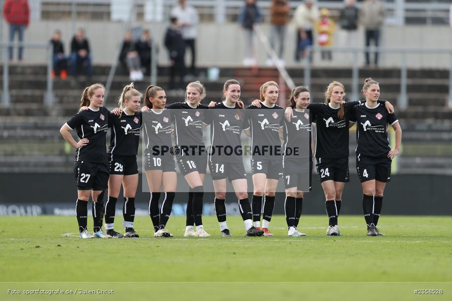 AKON Arena, Würzburg, 11.04.2023, sport, action, BFV, Fussball, BFV-Verbandspokal, Bayernliga, Regionalliga, FFC, FWK, 1. FFC Hof, FC Würzburger Kickers - Bild-ID: 2358528