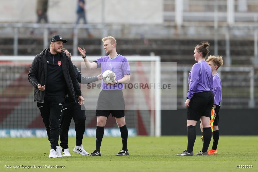 Bastian Münch, AKON Arena, Würzburg, 11.04.2023, sport, action, BFV, Fussball, BFV-Verbandspokal, Bayernliga, Regionalliga, FFC, FWK, 1. FFC Hof, FC Würzburger Kickers - Bild-ID: 2358529