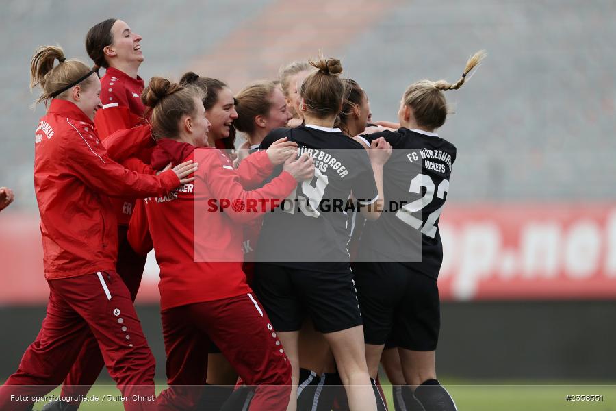 AKON Arena, Würzburg, 11.04.2023, sport, action, BFV, Fussball, BFV-Verbandspokal, Bayernliga, Regionalliga, FFC, FWK, 1. FFC Hof, FC Würzburger Kickers - Bild-ID: 2358551