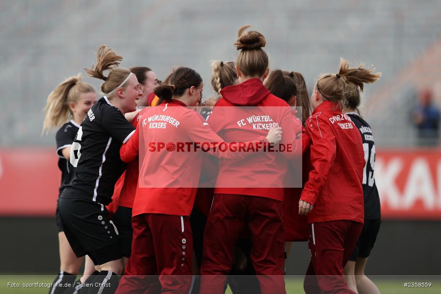 AKON Arena, Würzburg, 11.04.2023, sport, action, BFV, Fussball, BFV-Verbandspokal, Bayernliga, Regionalliga, FFC, FWK, 1. FFC Hof, FC Würzburger Kickers - Bild-ID: 2358559