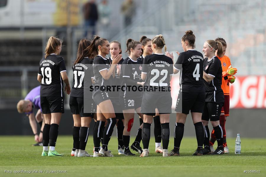AKON Arena, Würzburg, 11.04.2023, sport, action, BFV, Fussball, BFV-Verbandspokal, Bayernliga, Regionalliga, FFC, FWK, 1. FFC Hof, FC Würzburger Kickers - Bild-ID: 2358562