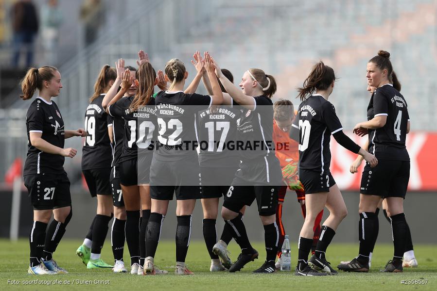 AKON Arena, Würzburg, 11.04.2023, sport, action, BFV, Fussball, BFV-Verbandspokal, Bayernliga, Regionalliga, FFC, FWK, 1. FFC Hof, FC Würzburger Kickers - Bild-ID: 2358567